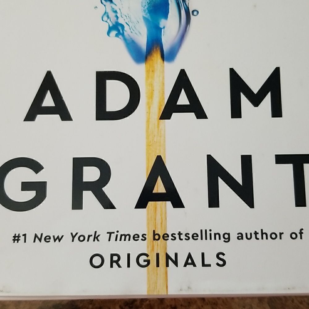 Think Again Adam Grant book - Picture 3 of 6